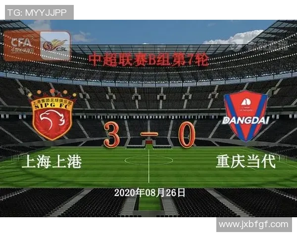 2020年重庆当代对阵上海上港精彩直播回顾与赛后分析